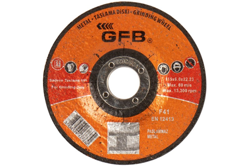 GFB TAŞLAMA TAŞI 115x6.0 (1 KUTU=10 ADET)